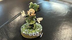 Enesco Disney Traditions by Jim Shore Wishing on a Shamrock Minnie Mouse 4037517