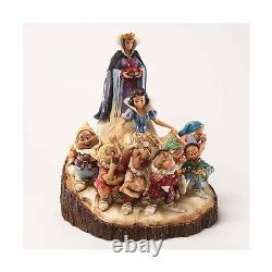 Enesco Disney Traditions by Jim Shore Wood Carved Snow White Figurine