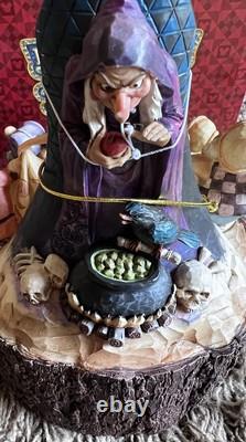 Enesco Disney Traditions by Jim Shore Wood Carved Snow White Figurine