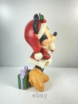 Enesco/Figure/DISNEY TRADITIONS/HOLIDAY MINNIE/1740001//