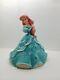 Enesco Figurine Ariel With Shell Charm Disney Traditions 6000965