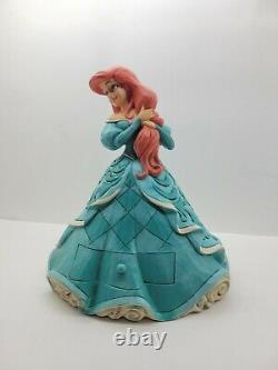Enesco Figurine Ariel with Shell Charm Disney Traditions 6000965