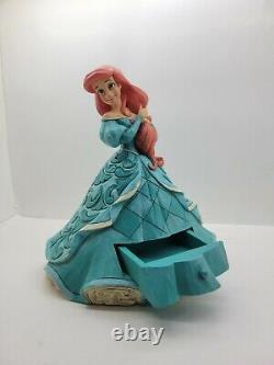 Enesco Figurine Ariel with Shell Charm Disney Traditions 6000965