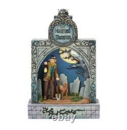 Enesco Haunted Mansion Diorama Disney Traditions 6017932