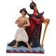 Enesco Jim Shore Disney Aladdin & Jafar Good Vs Evil #6011927