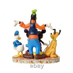 Enesco Jim Shore Disney Fab Five #4056752