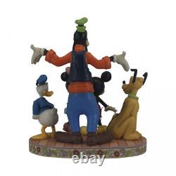 Enesco Jim Shore Disney Fab Five #4056752