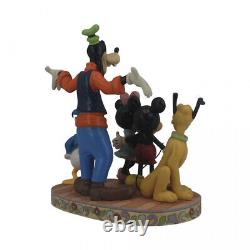 Enesco Jim Shore Disney Fab Five #4056752