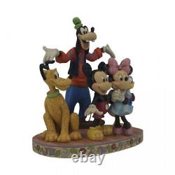 Enesco Jim Shore Disney Fab Five #4056752