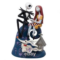 Enesco Jim Shore Disney Jack, Sally & Zero on Hill #6013054