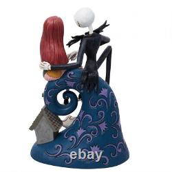 Enesco Jim Shore Disney Jack, Sally & Zero on Hill #6013054