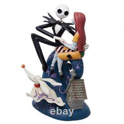 Enesco Jim Shore Disney Jack, Sally & Zero on Hill #6013054