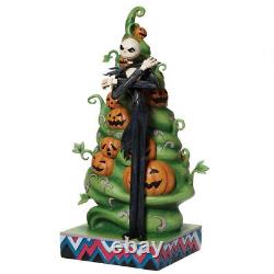 Enesco Jim Shore Disney Jack Statue Halloween Xmas #6013055