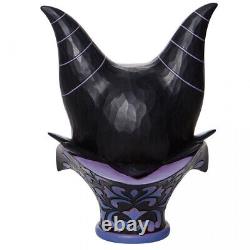 Enesco Jim Shore Disney Maleficent Headdress Scene #6008996