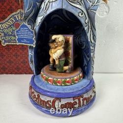 Enesco Jim Shore Disney Pinocchio Dreams Come True Musical 4010022