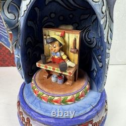 Enesco Jim Shore Disney Pinocchio Dreams Come True Musical 4010022