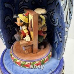 Enesco Jim Shore Disney Pinocchio Dreams Come True Musical 4010022