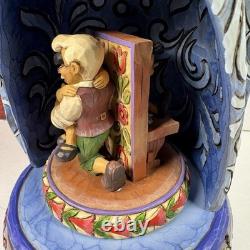 Enesco Jim Shore Disney Pinocchio Dreams Come True Musical 4010022