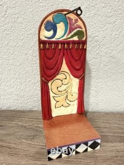 Enesco Jim Shore Disney RARE Marionette Puppet Stand Figurine 403131 with Box