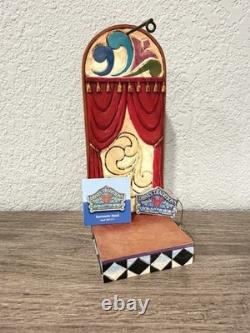 Enesco Jim Shore Disney RARE Marionette Puppet Stand Figurine 403131 with Box