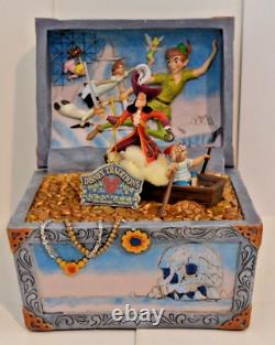 Enesco Jim Shore Disney Showcase Traditions 6008063 Treasure Strewn Peter Pan