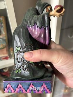 Enesco Jim Shore Disney Showcase Traditions 6010098 A Tempting Offer Snow White