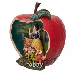 Enesco Jim Shore Disney Snow White Apple Scene #6010881