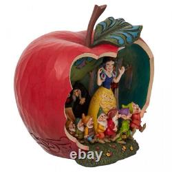 Enesco Jim Shore Disney Snow White Apple Scene #6010881