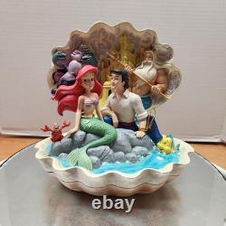 Enesco Jim Shore Disney The Little Mermaid Shell New in Box