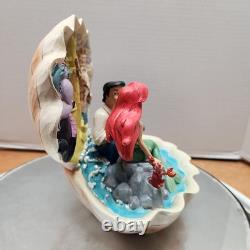 Enesco Jim Shore Disney The Little Mermaid Shell New in Box