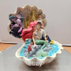 Enesco Jim Shore Disney The Little Mermaid Shell New in Box