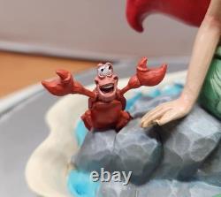 Enesco Jim Shore Disney The Little Mermaid Shell New in Box