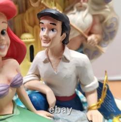 Enesco Jim Shore Disney The Little Mermaid Shell New in Box