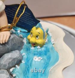 Enesco Jim Shore Disney The Little Mermaid Shell New in Box