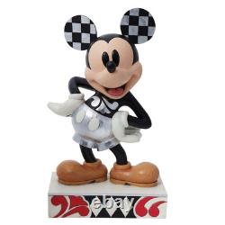 Enesco Jim Shore Disney Traditions 100 Years of Wonder Mickey Mouse Big Figur