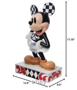 Enesco Jim Shore Disney Traditions 100 Years of Wonder Mickey Mouse Big Figur
