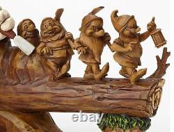 Enesco Jim Shore Disney Traditions 10th Anniversary Figurine Mickey Seven Dwarfs