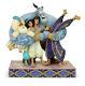 Enesco Jim Shore Disney Traditions Aladdin Group Hug Nib 6005967