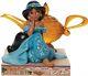 Enesco Jim Shore Disney Traditions Aladdin Jasmine With Genie Lamp Figurine, 5.2