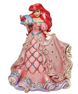 Enesco Jim Shore Disney Traditions Ariel Deluxe 2nd in Series NIB 6010100