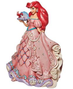 Enesco Jim Shore Disney Traditions Ariel Deluxe 2nd in Series NIB 6010100