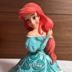 Enesco Jim Shore Disney Traditions Ariel Dress Figure