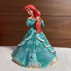 Enesco Jim Shore Disney Traditions Ariel Dress Figure