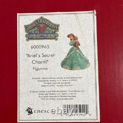Enesco Jim Shore Disney Traditions Ariel Dress Figure