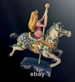 Enesco Jim Shore Disney Traditions Aurora Princess of Beauty Carousel Horse