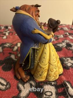 Enesco Jim Shore Disney Traditions Beauty and the Beast Midnight Waltz. 9 Tall