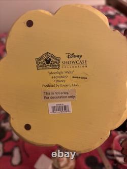 Enesco Jim Shore Disney Traditions Beauty and the Beast Midnight Waltz. 9 Tall