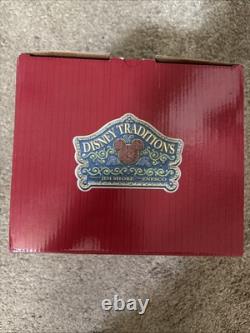 Enesco Jim Shore Disney Traditions Beauty and the Beast Midnight Waltz. 9 Tall