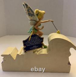 Enesco Jim Shore Disney Traditions Believe Tinkerbell Figurine 407138