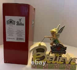 Enesco Jim Shore Disney Traditions Believe Tinkerbell Figurine 407138